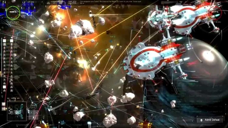Gratuitous Space Battles 2 Steam CD Key