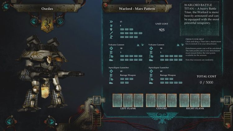 Adeptus Titanicus: Dominus Steam CD Key