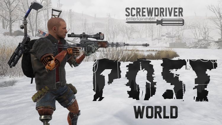 POSTWORLD Steam CD Key