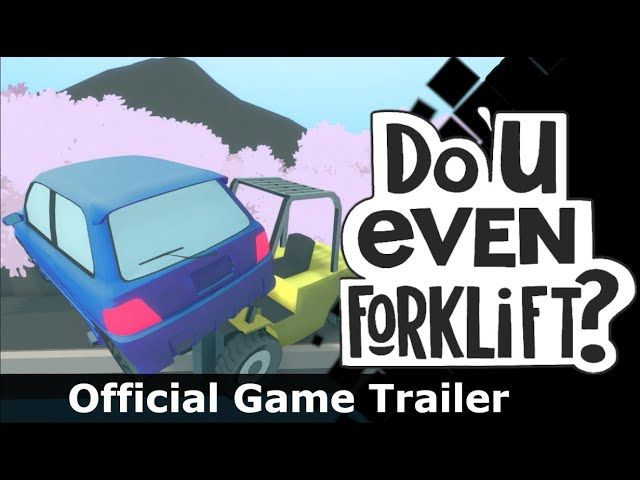 Do You even Forklift? PC Steam CD Key