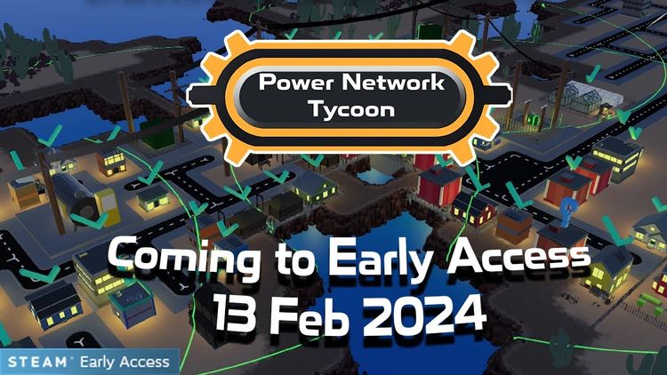 Power Network Tycoon Steam CD Key