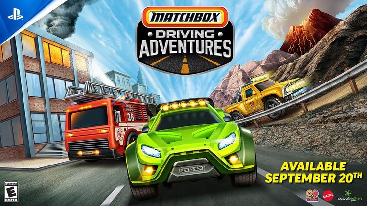 Matchbox Driving Adventures PC Steam CD Key