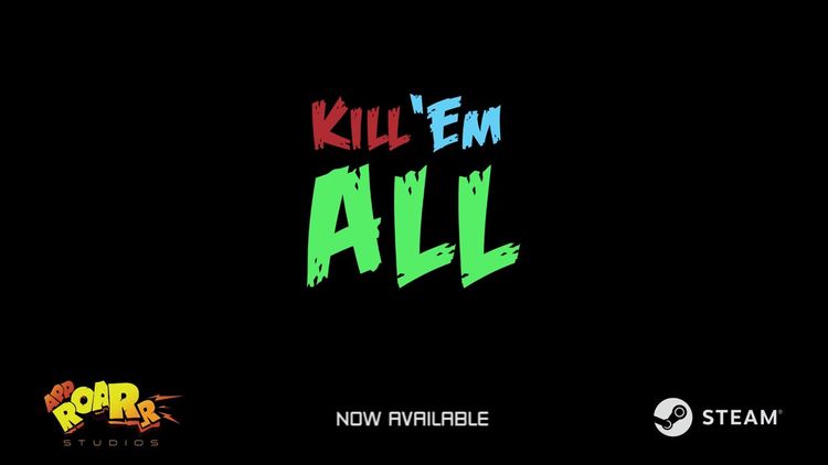 Kill 'Em All Steam CD Key