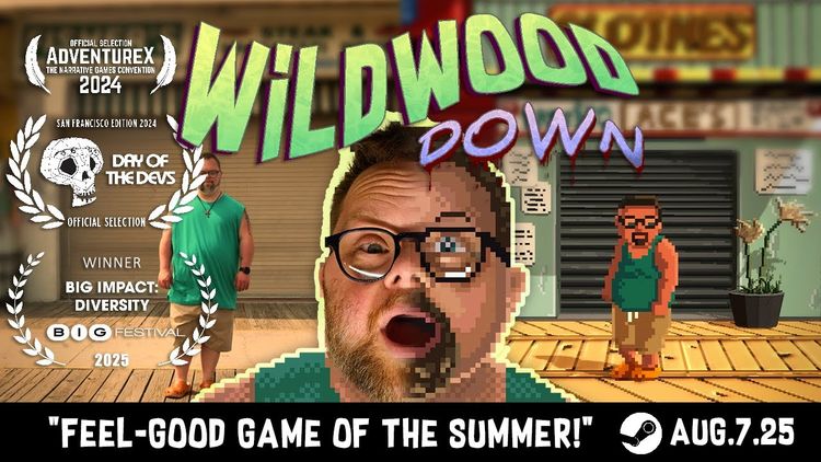 Wildwood Down PC Steam CD Key