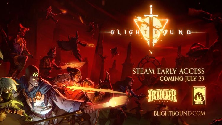 Blightbound Steam CD Key