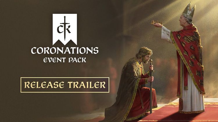 Crusader Kings III - Coronations DLC EU PC Steam CD Key