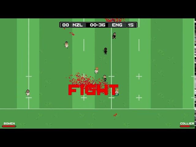 Sensible Blood Rugby Steam CD Key