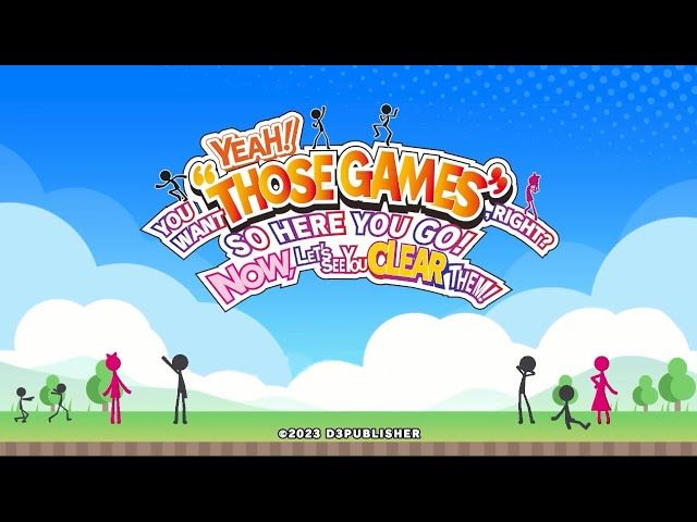 YEAH! YOU WANT "THOSE GAMES," RIGHT? SO HERE YOU GO! NOW, LET'S SEE YOU CLEAR THEM! PC Steam CD Key