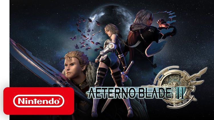 AeternoBlade II EU Nintendo Switch CD Key