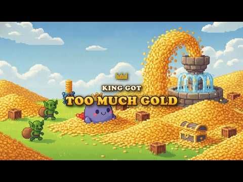 The King Got Too Much Gold PC Steam CD Key