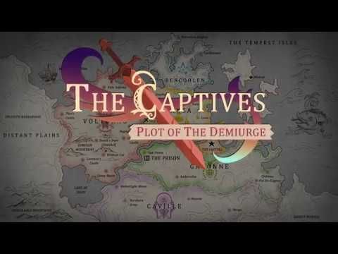 The Captives: Plot of the Demiurge Steam CD Key