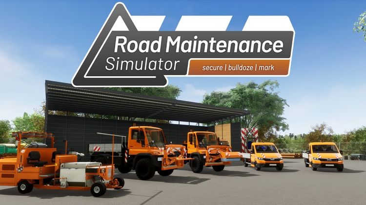 Road Maintenance Simulator Epic Games Account