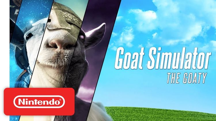 Goat Simulator GOATY Edition EU Nintendo CD Key