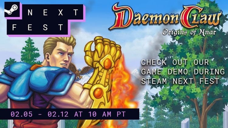 DaemonClaw: Origins of Nnar PC Steam CD Key