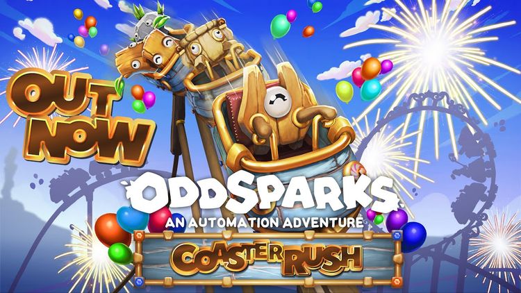 Oddsparks: An Automation Adventure - Coaster Rush DLC PC Steam CD Key