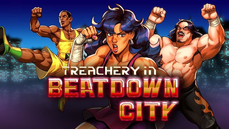Treachery in Beatdown City Steam CD Key