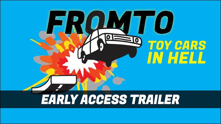 Fromto: Toy Cars in Hell Steam CD key