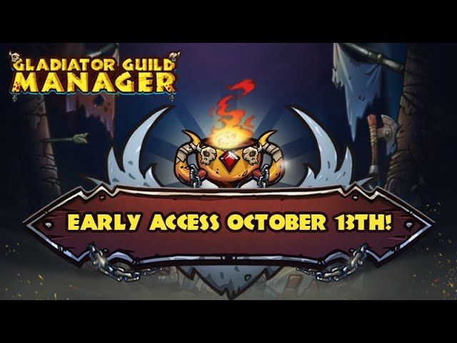 Gladiator Guild Manager PC Steam Account