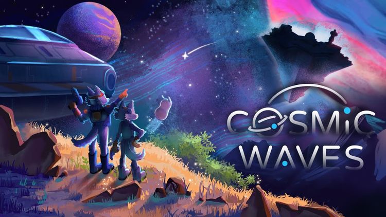 Cosmic Waves PC Steam CD Key