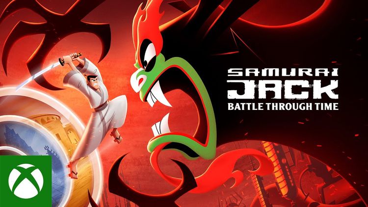 Samurai Jack: Battle Through Time EG XBOX One / Xbox Series X|S CD Key