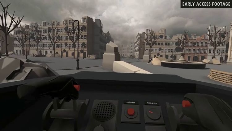 Tanks VR Steam CD Key