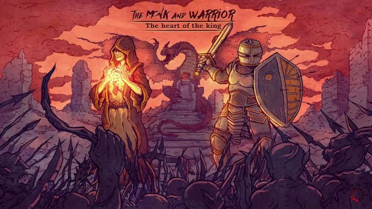 The Monk and the Warrior. The Heart of the King Steam CD Key