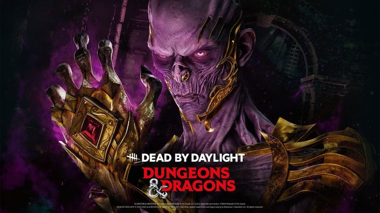 Dead by Daylight - Dungeons & Dragons DLC EU PC Steam CD Key