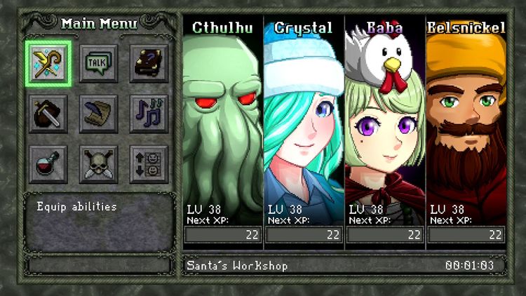 Cthulhu Saves Christmas Steam CD Key