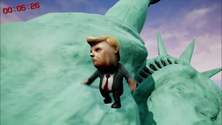 Only Trump: Up To Presidents! PC Steam CD Key