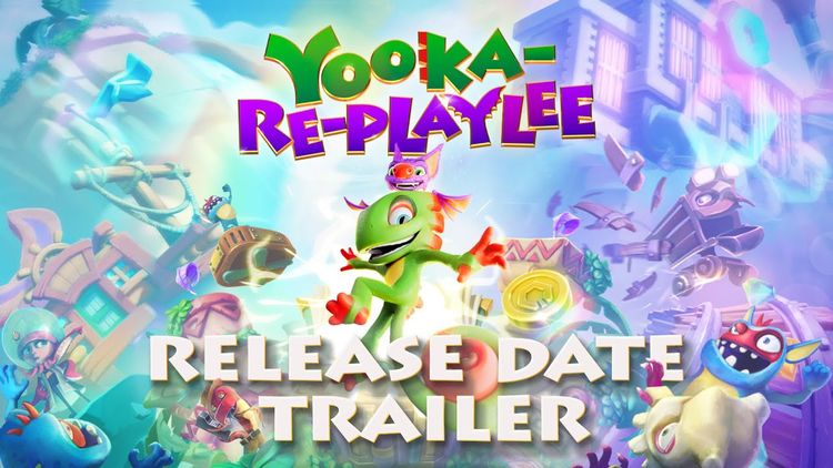 Yooka-Replaylee PC Steam CD Key