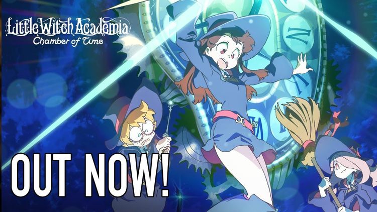 Little Witch Academia: Chamber of Time PC Steam CD Key