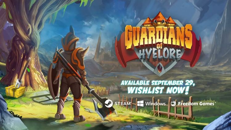 Guardians of Hyelore Steam CD Key
