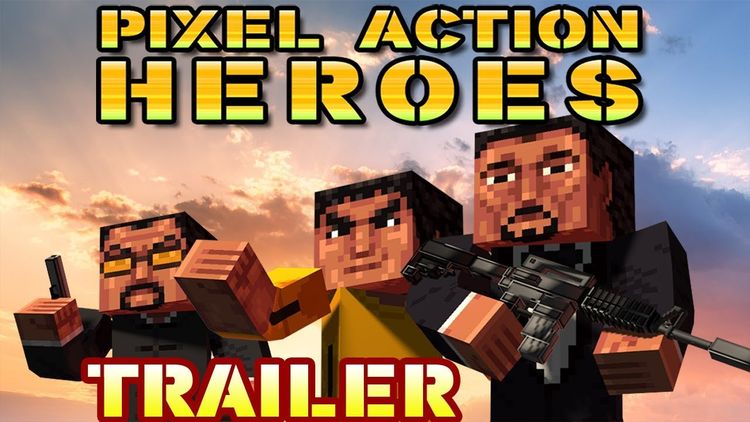 Pixel Action Heroes Nintendo Switch CD Key