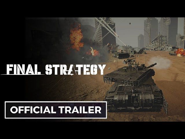 Final Strategy PC Steam CD Key
