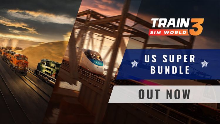 Train Sim World 3: US Starter Pack TR XBOX One / Xbox Series X|S CD Key