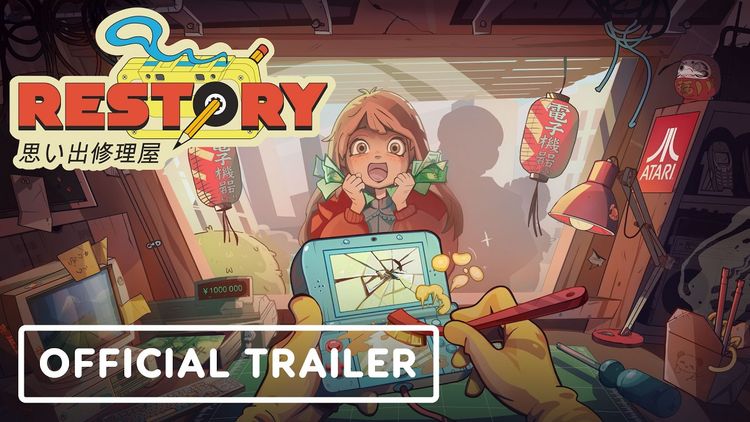 ReStory: Chill Electronics Repairs PC Steam CD Key
