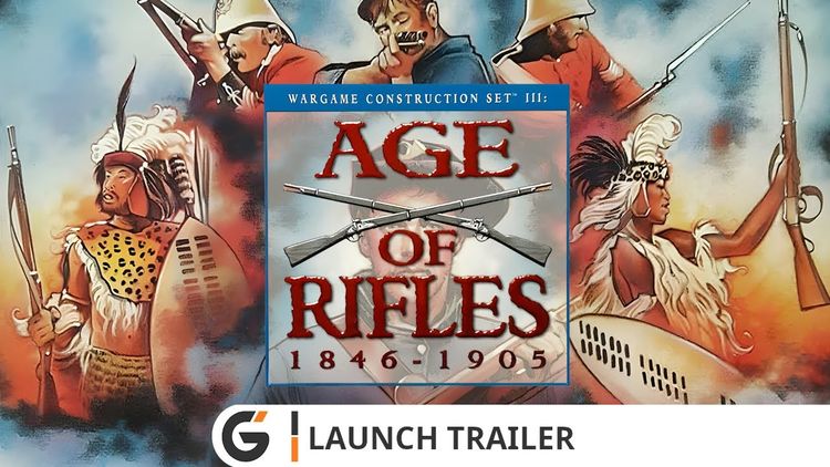 Wargame Construction Set III: Age of Rifles 1846-1905 PC GOG CD Key