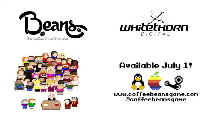 Beans: The Coffee Shop Simulator Steam CD Key