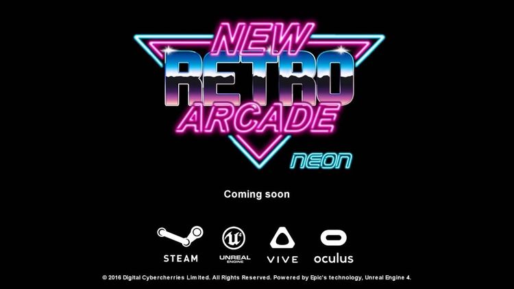 New Retro Arcade: Neon Steam CD Key