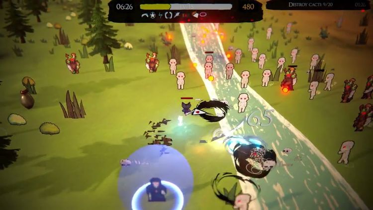 Catjinni Survivors PC Steam CD Key