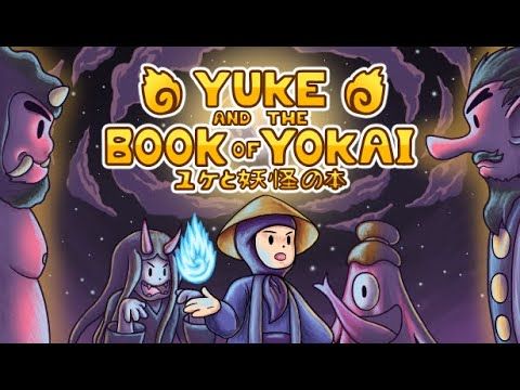 Learn Japanese: Yuke and the Book of Yokai PC Steam CD Key