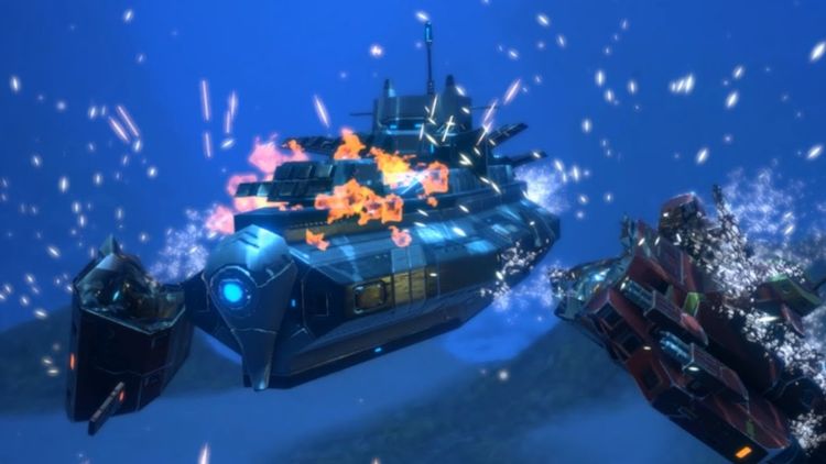 Underwater Wars Steam CD Key