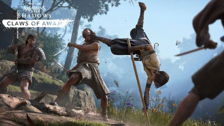 Assassin's Creed Shadows - Claws of Awaji DLC PC Ubisoft Connect CD Key