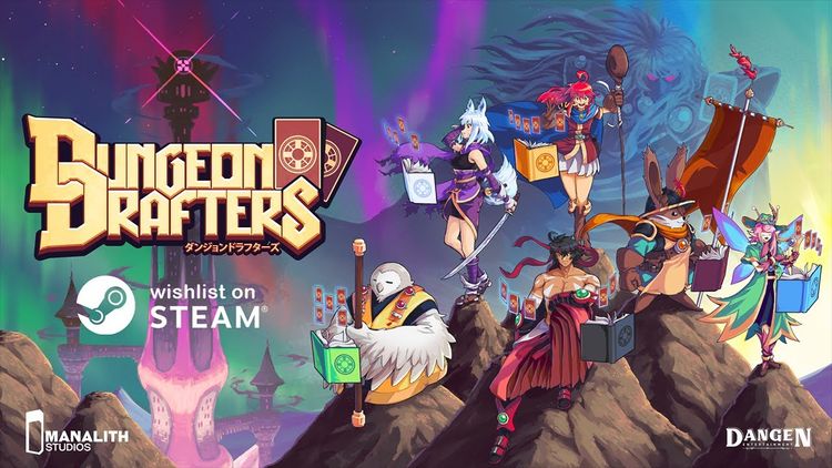 Dungeon Drafters PC Steam CD Key
