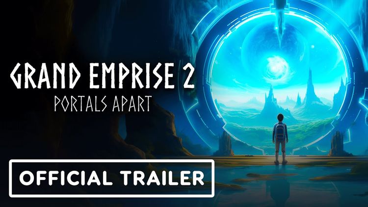 Grand Emprise 2: Portals Apart PC Steam CD Key