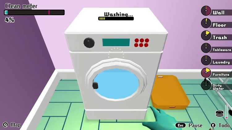 House Cleaning Survival Steam CD Key