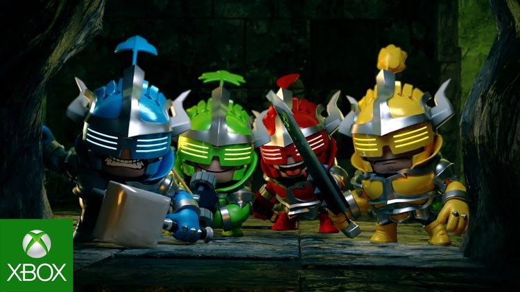 Super Dungeon Bros EU XBOX One / Xbox Series CD Key