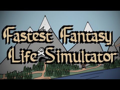 Fastest Fantasy Life Simulator Steam CD Key
