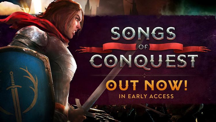 Songs of Conquest PC Steam CD Key