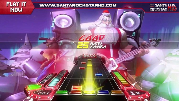 Santa Rockstar Steam CD Key